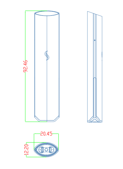 SP2S電子菸簡介及使用方法